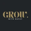 Grow With Rafay logo