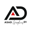 Asad graphics d1 logo