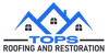 Tops Roofing and Restoration logo