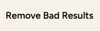 Remove Bad Results logo