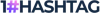 1Hashtag logo