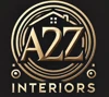 A2Z INTERIORS logo
