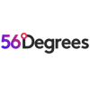 56 Degrees logo