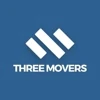 Three Movers logo