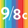 9/8 Central logo