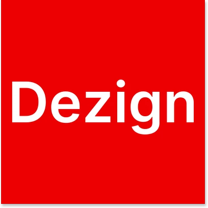 Dezign logo