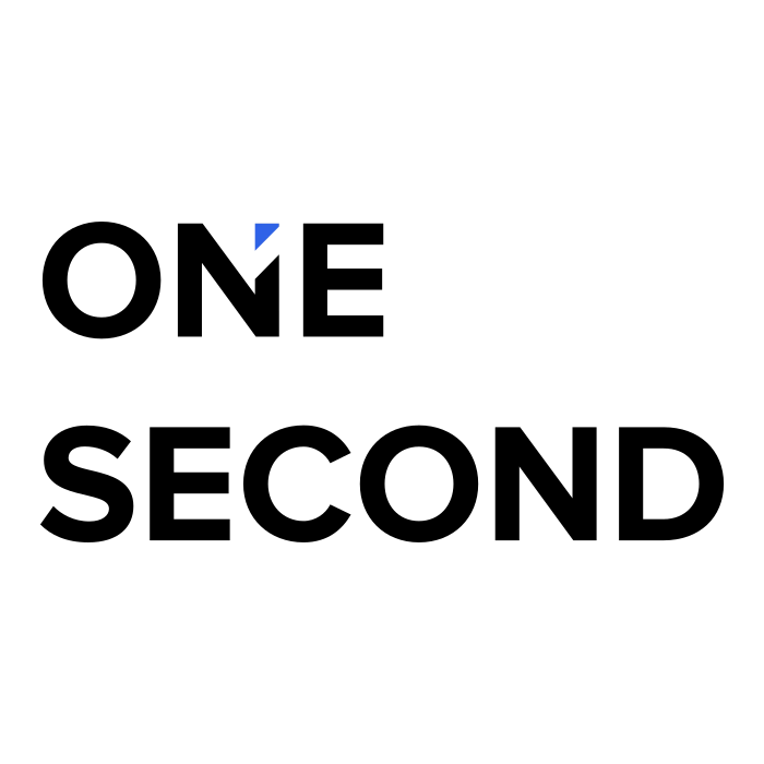 One Second logo