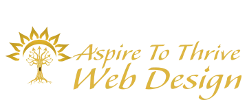 Aspire to Thrive Web Design logo