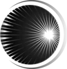 White Luna logo