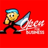 Open for Business logo