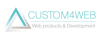 Custom4Web logo