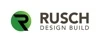 Rusch Design Build logo