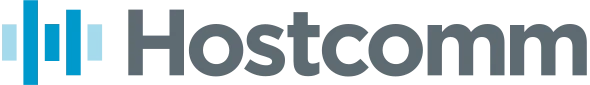 Hostcomm logo