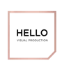 Hello visual production logo