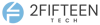 2Fifteen Tech logo