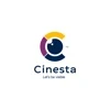 Cinesta-let's be Visible logo