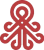 Red Octopus logo