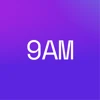 9AM logo