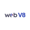 Web V8 logo