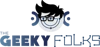 The Geeky Folks logo