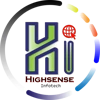 Highsense Infotech logo