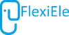 FlexiEle logo