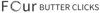 FourButterClicks logo