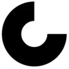 Curved solution logo