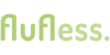 flufless. logo