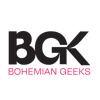 Bohemian Geeks logo