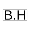B.H Digital logo
