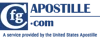 CFG Apostille logo