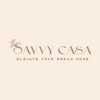 the SAVVY CASA logo