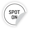 The Spot On Agency logo