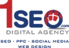 1SEO Digital Agency logo