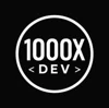 1000xDev logo