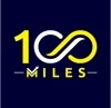 100 Miles logo