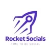 Rocket Socials logo