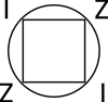 IZZI studio logo