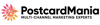PostcardMania logo
