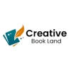creative book land logo