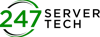 247 Server Tech logo