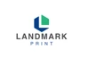 Landmark Print logo