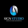 LA Sign Studio logo