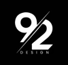 92 Design logo