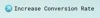 Increase Conversion Rate logo