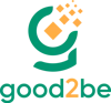 good2be logo