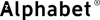 Alphabet logo