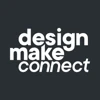 Design Make Connect logo