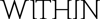 WITHIN logo